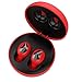 Produktbild QinMM TWS xi9 Drahtloser Sport-Ohrhörer Kopfhörer Bluetooth 5.0, In-Ear-Stereo-Headset mit eingebautem Noise Cancelling-Mikrofon, schweißfest mit Ladebox