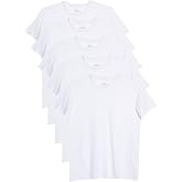 TUDORS 5'li Paket T-Shirt Slim Fit Bisiklet Yaka%100 Pamuk, ST240002