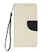 Produktbild Nancen Wallet Case Hülle für Wiko lenny 3 (5 Zoll),Flip Funktion Kartenfächer Magnet Etui Wiko lenny 3