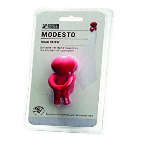 Monkey Business Modesto Handtuchhalter rot - 5