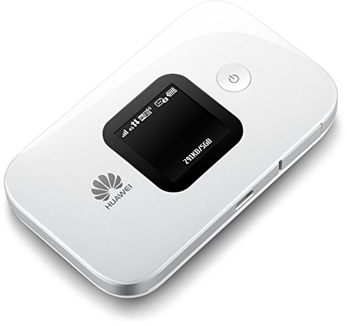 Preisvergleich Produktbild Huawei E5577s-321 3000mAh POWER AKKU LTE Cat4 150Mbps Download - Weiss