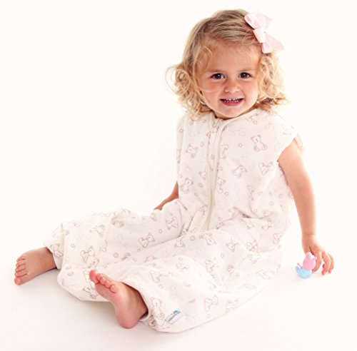 Schlummersack Baby Sommerschlafsack mit Füssen 1 Tog – Teddy – erhältlich in 5 verschiedenen Grössen - 2