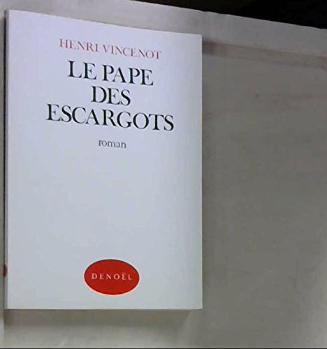 couverture de : Le Pape des escargots
