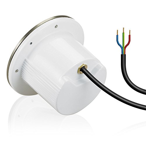 parlat LED Boden-Einbauleuchte für außen, schwenkbar, warm-weiß, IP67, 230V, 155mm Ø - 3