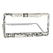 Produktbild FunnyCustom License Plate Frame Hand Drawn London Street Personalized Aluminum License Plate Set Metal Tag Holder 12 x 6 Inch 2 Packs