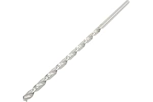 UXCELL sourcingmap Foret hélicoïdal HSS 300 mm longueur 8 mm Dia tige Extension en acier rapide Forets de perçage