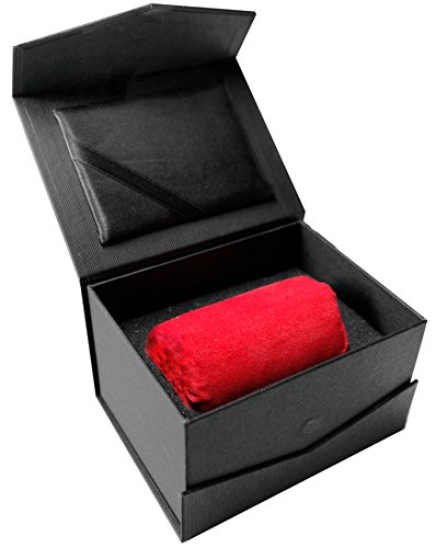 Kaltner Präsente Geschenkidee - Geschenkbox Schatulle Schmuckschatulle Schmuckschachtel Schmuckbox Uhrenbox Uhrenverpackung Geschenkverpackung