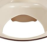 keeeper 1865087613800 ewa „forest“ kinder-toilettensitz mit anti-rutsch-funktion, cream/Beige - 5