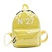Produktbild Mitlfuny handbemalte Ledertasche, Schultertasche, Geschenk, Handgefertigte Tasche,Kinderrucksack New Simple Parent Bag Kindergeldbeutel-Set für Kinder