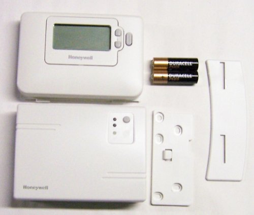 Preisvergleich Produktbild Honeywell CMT721D1019 White CM700 1 Day Wireless Programmable Room by Honeywell