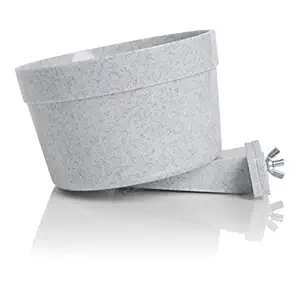 Lixit 30-0740-012 Jumbo Cage Crock for Dogs, 40-Ounce