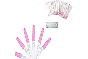 SIMPLY GORGEOUS 30 X Ovulation (LH) très sensibles 20 mlU Tests de fertilité & 5 X Tests de grossesse Test d'urine à domicile en milieu de flux Ultra 10mIU