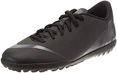 Nike Vapor 12 Club TF, Chaussures de Fitness Mixte Adulte, Noir Black 001, 42 EU