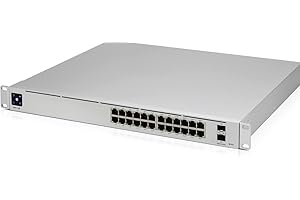 Ubiquiti UniFi USW-PRO-24-POE Switch Gestionable 24 Puertos Gigabit Ethernet PoE