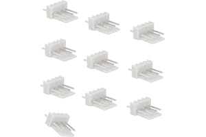 Xenterio Serie CV Leiterplatten Steckverbinder Rastermaß 2,54mm (10x Stiftleiste, gerade, 4-polig)