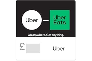 Uber Gift Card - UK Redemption - Delivered via Email