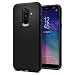 Produktbild Spigen 597CS24095 Liquid Air für Samsung Galaxy A6 Plus 2018 Hülle, Stylisch Muster Design Schutzhülle Capsule Case - Schwarz