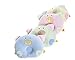 Scheppend Soft Cotton Piggy Shape Newborn Baby Prevent Flat Head Pillow Yellow