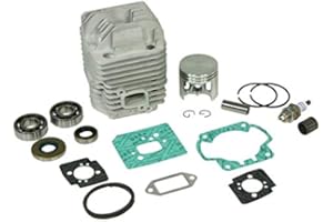 Sägenspezi Kit cylindre pour Stihl TS460 TS 460 48mm avec Sägenspezi Kit de joints, bougie et roulements