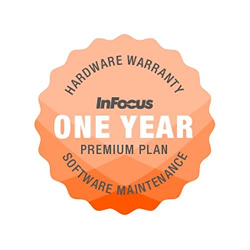 Preisvergleich Produktbild INFOCUS EPWPRE55MP1 Premier Warranty Plan Software Hardware 139,70cm 55Zoll Mondopad 1 Jahr