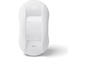 Chuango PIR-800 Rilevatore di movimento - Interno wireless per tende e corridoi - uso domestico - Sensore di sistema di sicurezza - Sistema di allarme GSM - Angolo 15 ° e intervallo di rilevamento 5M