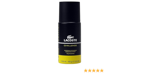 lacoste challenge deodorant