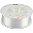 CLOUDSALE 4921ft(1500m)/roll Diameter 0.04in(1.0mm) End Glow Optical Fiber Light PMMA Plastic Cable for LED Fiber Optic Star Ceiling Light lamp Car and Home Purpose (1MM/1500M)