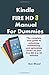 Produktbild Kindle  Fire HD 8 Manual For Dummies: The complete user guide to unlocking, maintaining, and optimizing tricks on your Fire HD 8 in 30 minutes