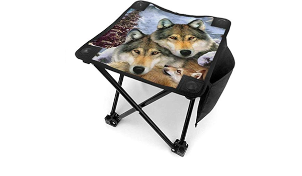 black wolf folding chairs
