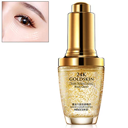 Preisvergleich Produktbild Mimiga Augenserum Augengel Augencreme Augenringe und Schwellungen Gel mit Hyaluronsäure gegen muede Augen