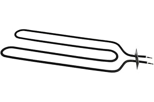 SPEEM | Resistencia para acumulador 800W 230V 380x150mm Pletina 70x22mm | Para convertir la energía en calor | Resistencia acumulador | Resistencia calefactora