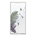Produktbild Hülle für Sony Xperia XA2 (5,2 Zoll), Anlike Malerei Muster Case Cover Tasche Schutz Etui Schutzhülle für Sony Xperia XA2 (5,2 Zoll) - Feder Sturmvogel