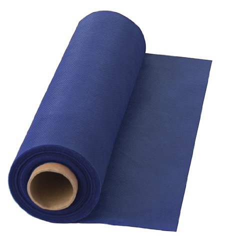 Tischdeckenrolle Vlies 25 m Breite 1,10 m dunkelblau