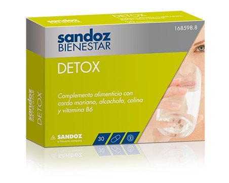 SANDOZ Bienestar detox