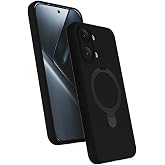 Coverzone Xiaomi Poco X8 Pro Max ile uyumlu Kılıf MagSafe ile uyumlu Z-Samara Kapak Wireless Şarj &Ouml;zellikli Stand Olabilen Po
