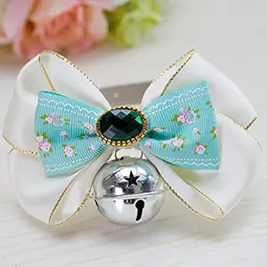 GIANTE Fashion Adjustable Puppy Bow Collar Necktie Bowknot for Pet Dog Cat 6#S