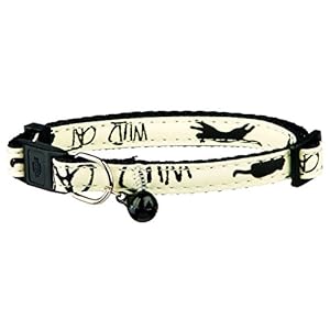 Collar Gato, Brilla en la Oscuridad, Nylon
