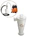 Produktbild Dust Filter Commander Zyklon Staubabscheider, Essort Zyklon Staubabsauger Filter Abscheider, Hochleistungszyklon Pulver Staub Sammler Filter Top Qualität für Vakuum