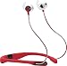 Produktbild JBL JBLREFFITRED Reflect Fit Kabelloser Kopfhörer mit Herzfrequenzmessung rot