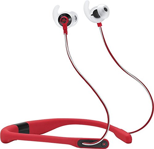 Preisvergleich Produktbild JBL JBLREFFITRED Reflect Fit Kabelloser Kopfhörer mit Herzfrequenzmessung rot