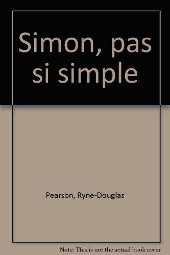 couverture de : Simon, pas si simple
