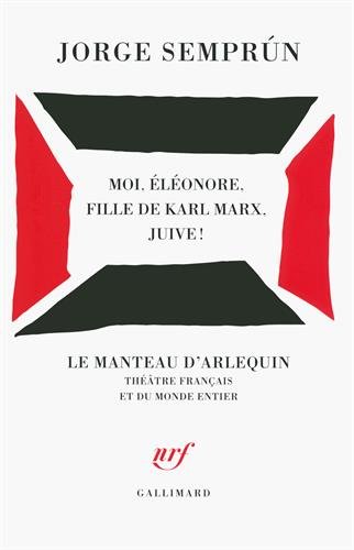 couverture de : Moi, &Eacute;l&eacute;onore, fille de Karl Marx, juive !