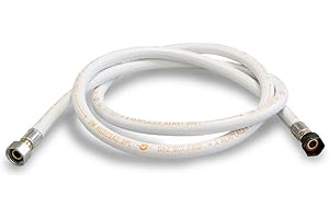 KEMPER - Tuyau gaz butane/propane flexible 2.00 m raccords à visser 20/150 et G1/2