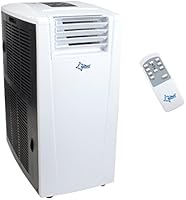 KLIMATRONIC  ENERGIC 9.0+ mobiles lokales Klimager&auml;t [12303] [EEK A+/A+++] (F&uuml;r R&auml;ume bis 90 m&sup3; (~38m&sup2;), K&uuml;hlen + Heizen + Entfeuchten, 9.000 BTU/h, wei&szlig;)