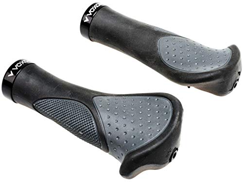 Preisvergleich Produktbild Voxom Griffe Ergo GR8 schwarz-grau, 139mm