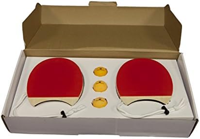 Sport Squad Brodmann Blade Table Tennis Hand Racket Set