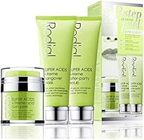 RODIAL Coffret Peeling Visage en 3 Etapes