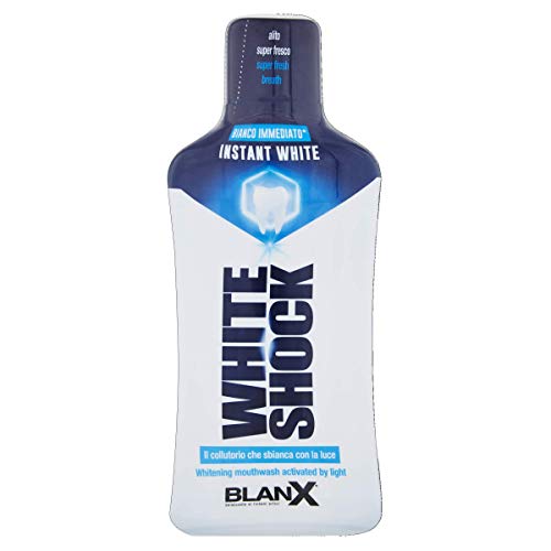 Blanx Shock Blanc rince-bouche 500ml