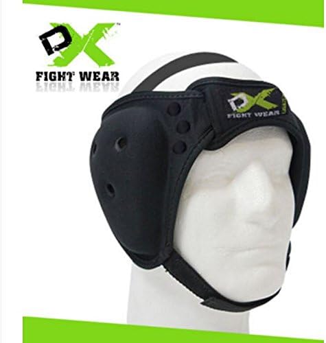 DX Fight Wear Ear Guard MMA Grappling Wrestling Helmet Head Gear BJJ Boxing UFC Rugby Gear