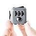 Produktbild Fidget Cube ceavis Creative Würfel Büro Spielzeug der Angst Aufmerksamkeit Maschine zu lindern Stress Weihnachtsstrumpf Geschenk ideal für Familie Erwachsene Kinder (grau schwarz)